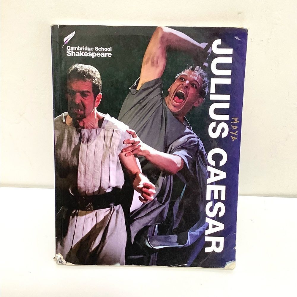 Julius Caesar Cambridge School Shakespeare Paperback